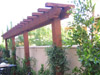 Allen Landscapes Trellis and Arbor